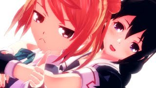 【MMD杯ZERO参加動画】タイドプールの迷い子OP