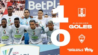 Once Caldas vs. Patriotas (goles) | Liga BetPlay Dimayor 2024- 1 | Fecha 6