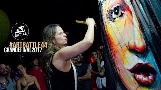 Art Battle Brasil #44 - Grande Final 2017 - 07/12/2017