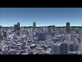 妄想map「岡山 50階超マンションのある風景」