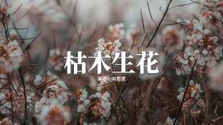 向思思 - 枯木生花『夢裡花 開出芽 難忘嗎，對我許下畫上的海角天涯，晚霞 披在肩 又一霎，撒落心閘傾瀉在枝椏。』【動態歌詞MV】