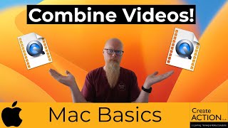 Merge multiple videos into one on a Mac for free!