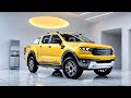 2025 Ford Ranger: The Ultimate First Look and Review!