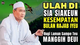 CIRI PEMUDA ISTIMEWA | ABUYA UCI TURTUSI