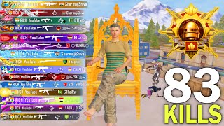 Wow!😱 Noob but All MAX Skins🔥 LİVİK GAMEPLAY😍 Pubg mobile