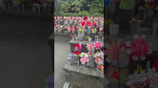 Mizuko Jizo 水子 地蔵 water child Buddhas Zozoji Temple 水子供養 増上寺