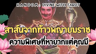 🔮🌖🌈 สาส์นจากท้าวพญายมราช ( ความพิเศษที่หายากแต่คุณมี)#ไพ่ยิปซี #tarot #ดูดวง