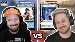 💥 Set 2 Games! (Qi'ra Tarkintown vs. Underworld Rey) - Star Wars: Unlimited Gameplay