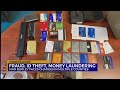 Fraud, ID, Theft, Money Laundering