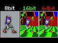 Sonic kick.exe everytime with more bits