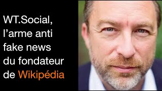 Jimmy Wales lance WT.Social