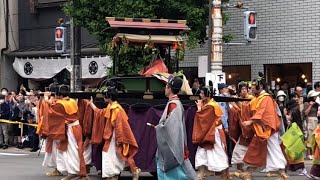 (20240515)京都　加茂祭(葵祭)巡行　(午後に下鴨神社から出発されるところを撮影することが出来ました！京都三大祭の始まりです！)