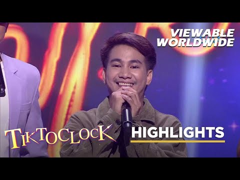 TiktoClock: ‘Tanghalan ng Kampeon’ contestant, sinamahan lang pala ang kaibigan para mag-audition!