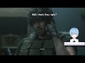 【新人vtuber】その２2025年正月から完全初見プレイバイオハザードre3やる男twitch同時配信【biohazard3】english sub