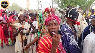 Hawan Daushen Karamar Sallah a birnin Kano.