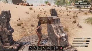 How to Use Transportory Stones in Conan Exiles