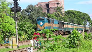 Dhaka bound Sirajganj express | সিরাজগঞ্জ থেকে ছেড়ে আসা।