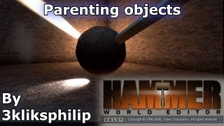 Parenting objects together in the Source SDK