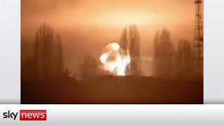 Ukraine Invasion: Bombing in Chernahiv escalates