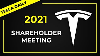 Tesla Annual Shareholder Meeting (2021)