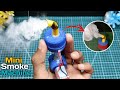 How to make mini smoke machine with DC motor | Mini smoke machine kaise banaye | Smoke machine