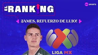 JAMES RODRÍGUEZ, EL GRAN BOMBAZO DE LA LIGA MX | EL RANKING