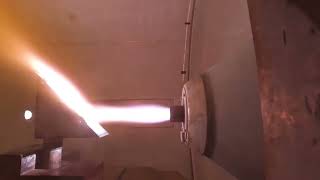 Our Material Tests | HeatShield Testing in a Plasma Wind Tunnel by ATMOS Space Cargo