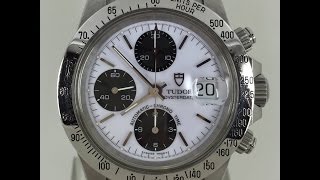 Tudor Big Block Chronograph 79180