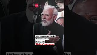 If Nehru was such a great person, why does the family refrain from using his surname?: PM Modi in RS