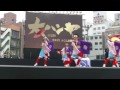 大ハンヤ祭かごしま春祭2012.4 7 　ふくこい踊り隊の踊