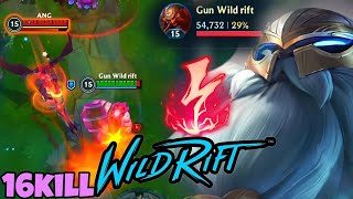 Wild rift Carry- Gragas vs Aatrox baron lane season 11