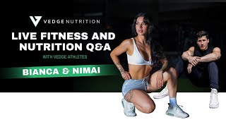 How to Bulk And Be Proactive With Nutrition  | LIVE Q&A | Vedge Nutrition