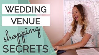 How to Pick a Wedding Venue + Questions You MUST ASK While Venue Shopping