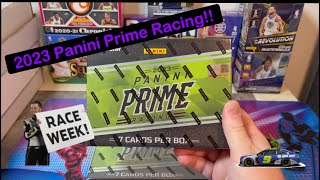 2023 Prime Racing NASCAR!  2 Hobby box opening!