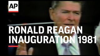Inauguration of President Ronald Reagan 1981, Part 1