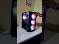 amd ryzen 7 processor in a rgb cabinet gamingpc msi rgbcabinet rgblight ryzen75700g