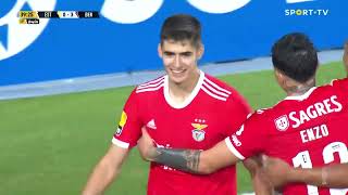 Golo António Silva: Estoril Praia 0-(3) Benfica - Liga Portugal bwin | SPORT TV