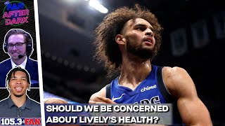 Is Dereck Lively Already An Injury-Prone Player? | Fan After Dark