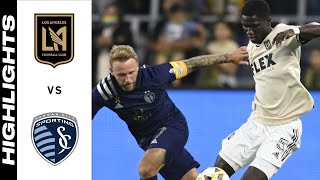 HIGHLIGHTS: Los Angeles Football Club vs. Sporting Kansas City | September 03, 2021