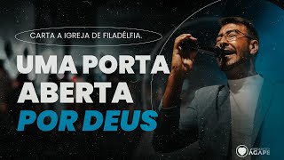 CARTA A IGREJA DE FILADÉLFIA - UMA PORTA ABERTA POR DEUS // Pr. WALLACE RIBEIRO///CULTO DA PALAVRA