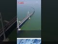 Jembatan di atas laut #terpanjang #di dunia #ada di China #