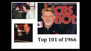 WCBS-FM New York - Top 101 Of 1966 Featuring Dan Ingram - July 21, 1996