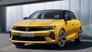 New Opel Astra