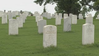 Two Fort Smith National Cemetery admin take care of historic landmark and its families