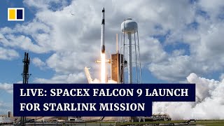 WATCH LIVE: SpaceX Falcon 9 launch for Starlink mission