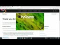 Pycharm Installation  | python for beginners
