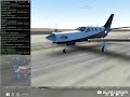 flying a overloaded aircraft hard landing