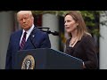 Trump Nominates Amy Coney Barrett to Supreme Court