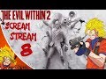 The Evil Within 2 - MORE DEADLY ZOMBIES! (Nightmare Mode STREAM) Part 8!