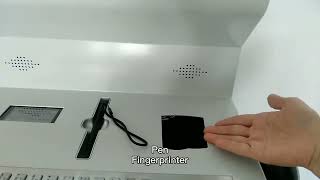 A4 printing and document scanning kiosk